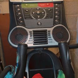 Elliptical glider Exercise Machine 