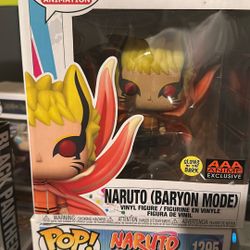Naruto Baryon Mode