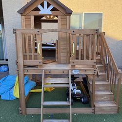 Wooden Playhouse
