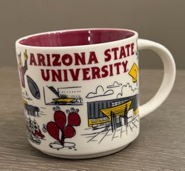 Starbucks ASU Mug NEW