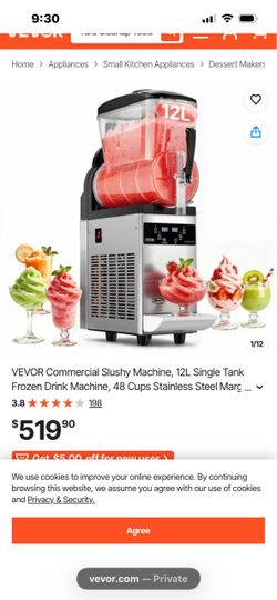 Vevor margarita maker