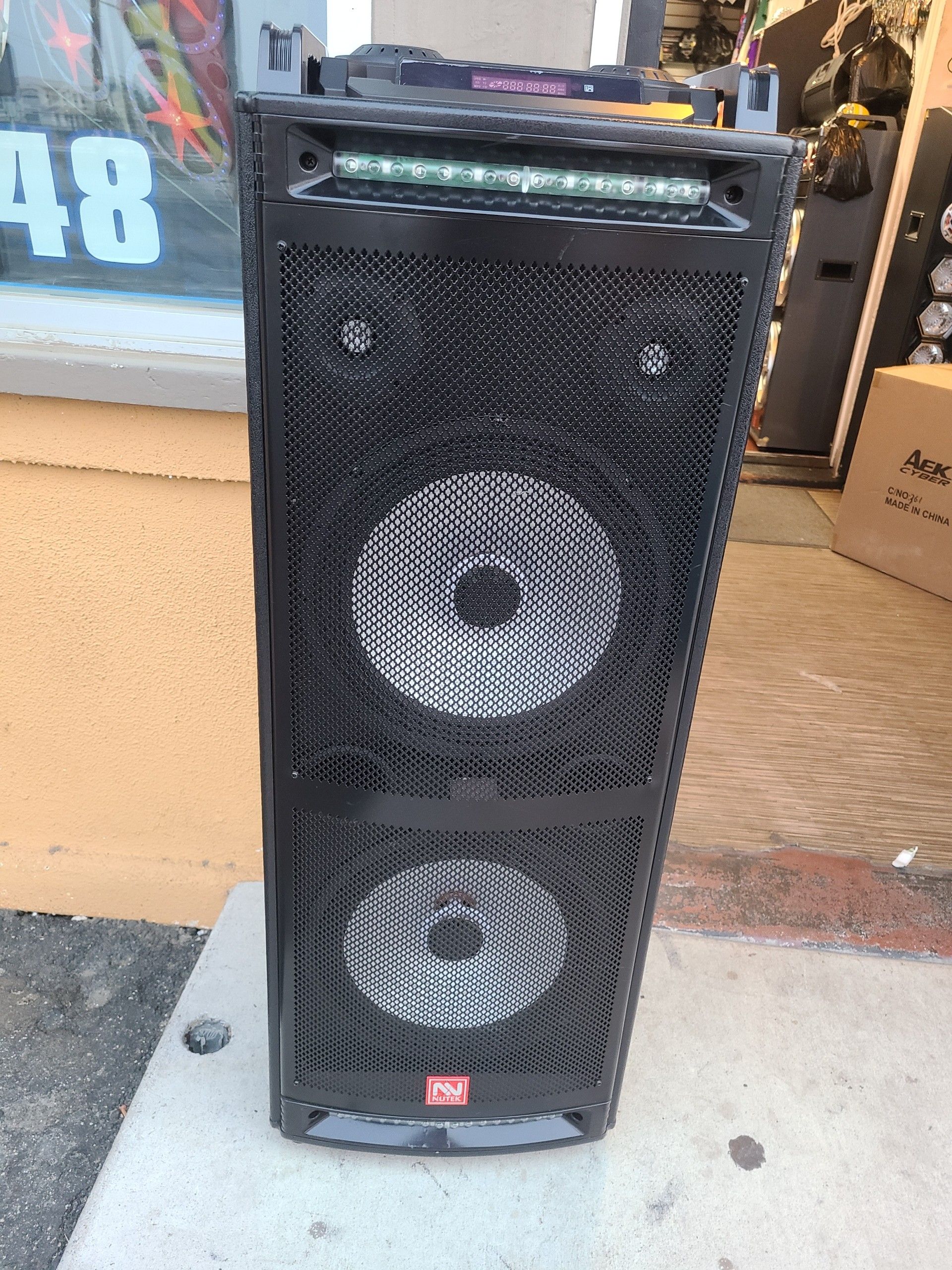 Bluetooth speaker 12,000 watts