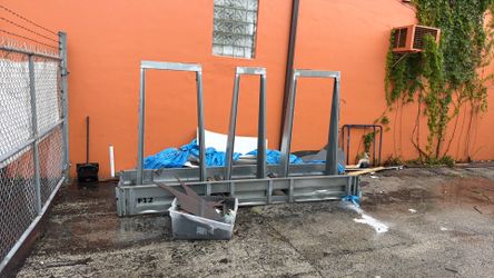 Cima imola  Granite/Stone Transport 2-Sides Rack