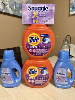 Tide Pods Household Bundle