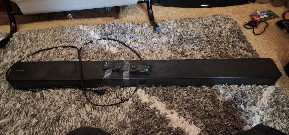 Sony TV Surround Sound Bar With Remote
