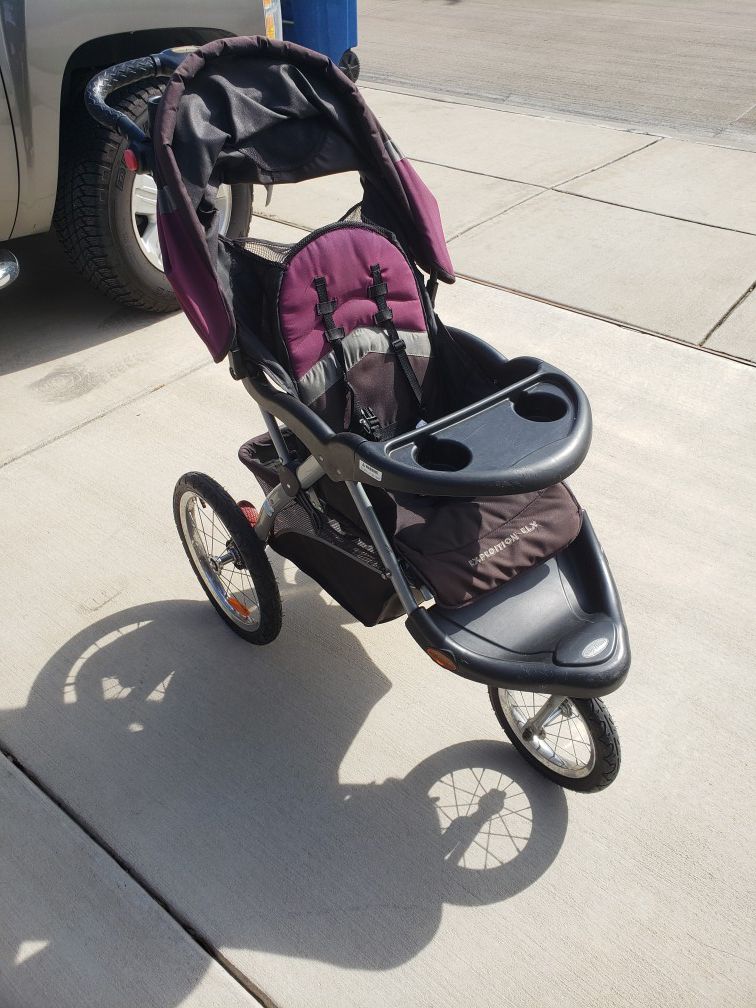 Baby trent jogging stroller