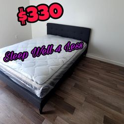 New Full Size beds with mattress