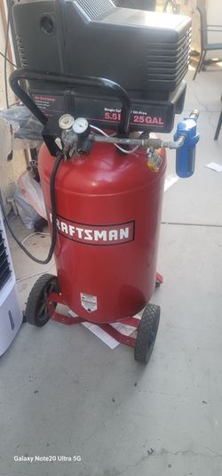 25 gallon air Compressor in excellent condition firm price Lowballers Will Be Ignored