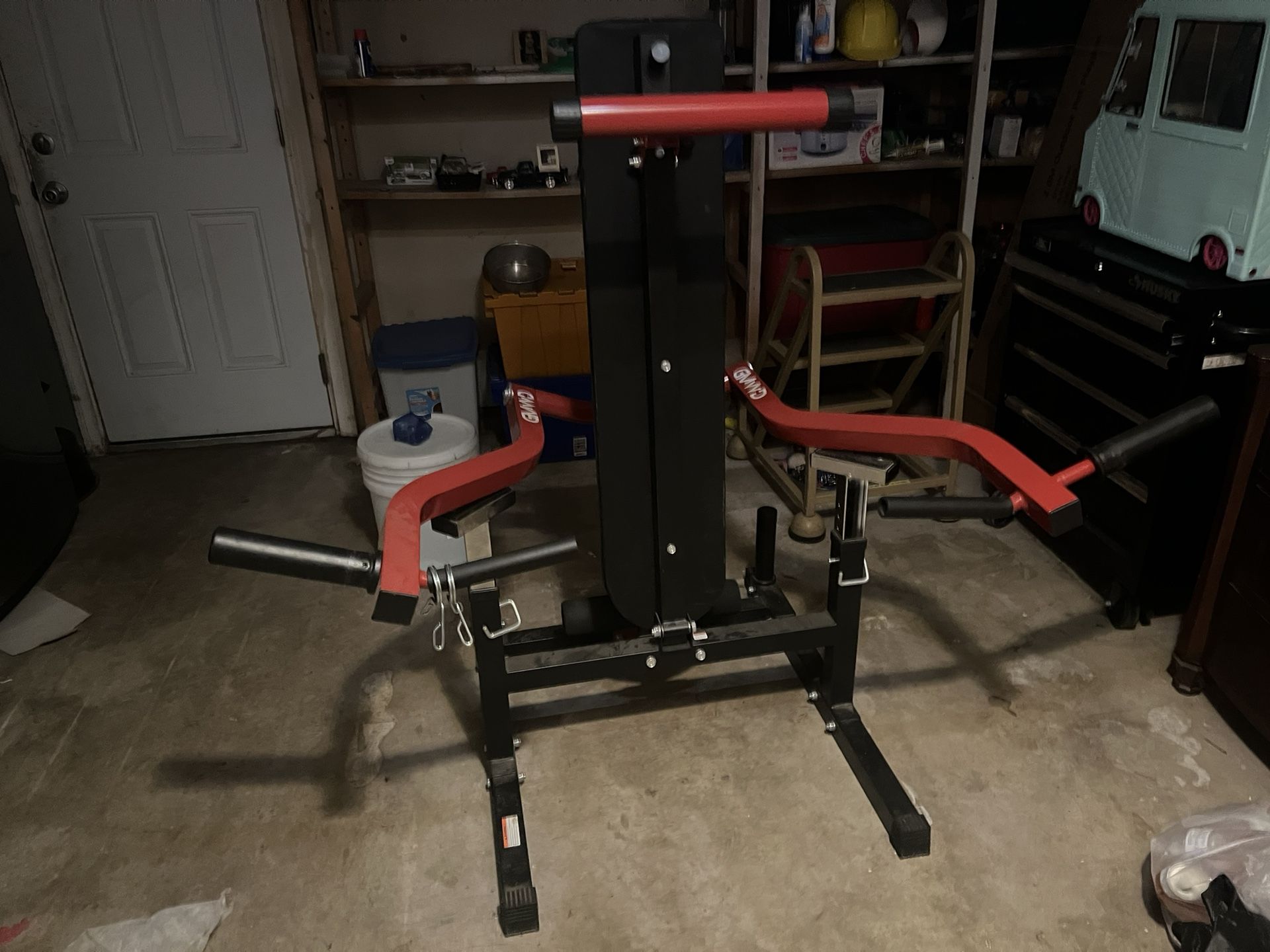 GMWD Bench Press