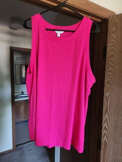 TIME AND TRU women's tank top size XXXL(22)