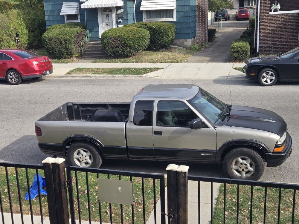 2001 Chevrolet S-10
