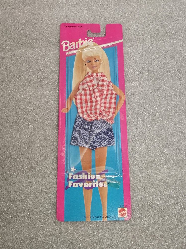 1995 Barbie Fashion Favorites Summer Clothes Outfit