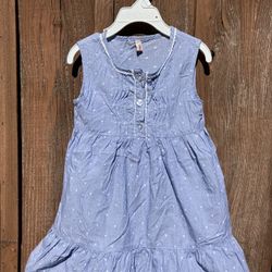 Cotton Toddler Girl Dress 