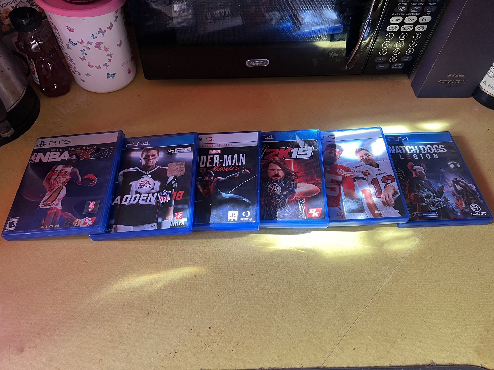 Ps5 & PS4 Games