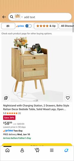 Night stand SET OF 2
