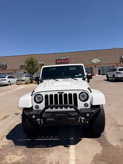 2018 Jeep Wrangler JK Unlimited