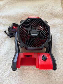 Milwaukee M18 Jobsite Fan