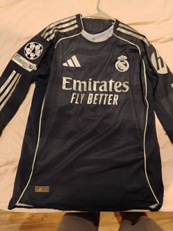 Real Madrid third kit adidas jersey