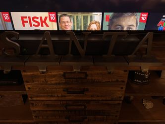 Santa Stocking Holders 