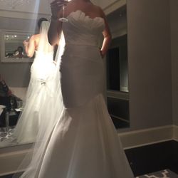Brand New Mermaid Wedding Dress!