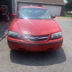 2003 Chevrolet Impala