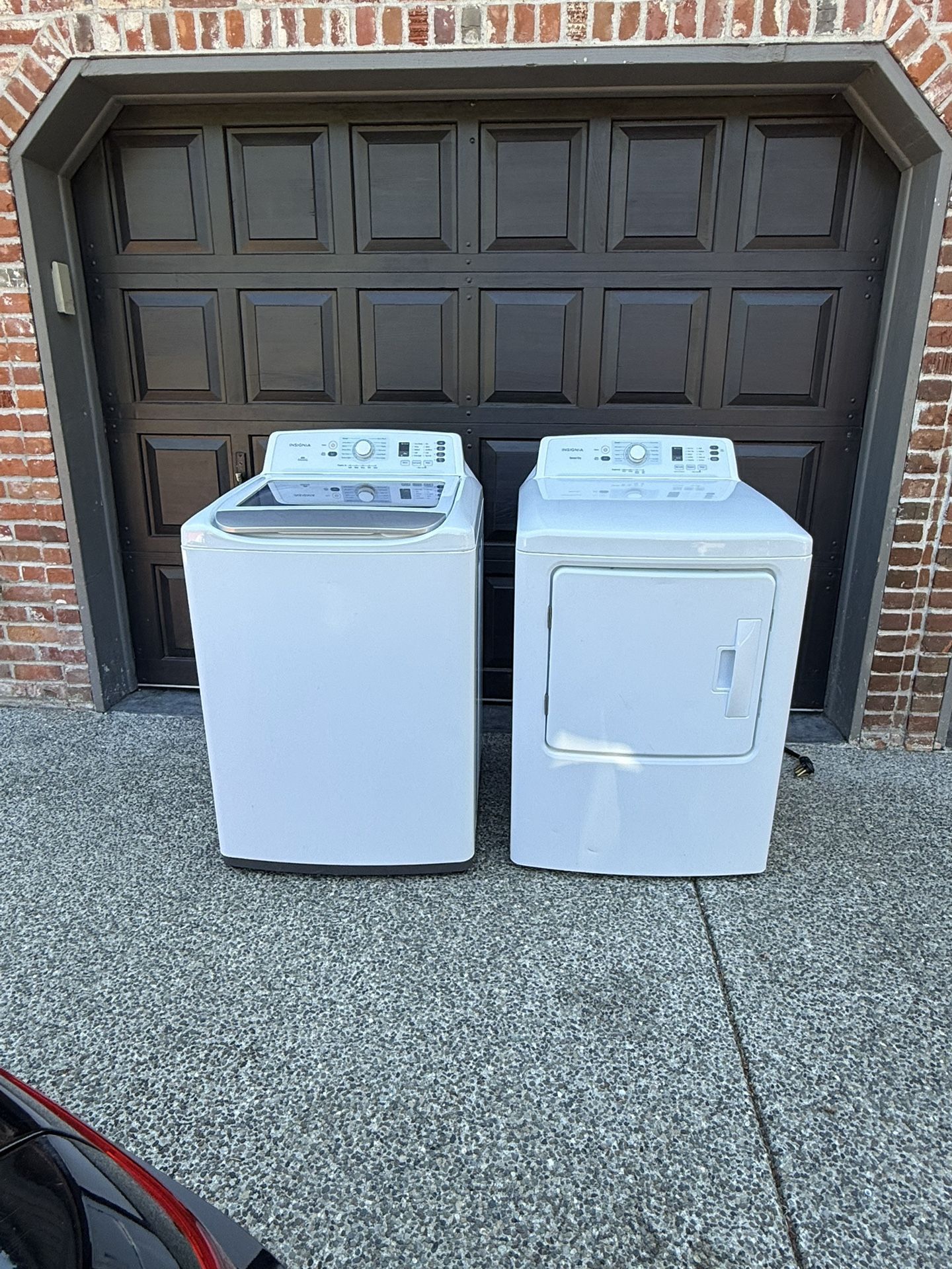 INSIGNIA Washer And Electric Dryer Washing 2023