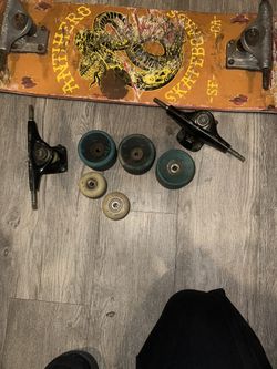 Skateboard Parts