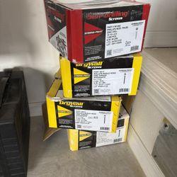 Boxes Of Screws 
