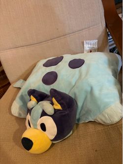 Bluey pillow pet