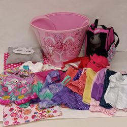 "Our Generation" doll clothes 25 piece lot or accessories 60 piece lot $20 FIRM per LOT!