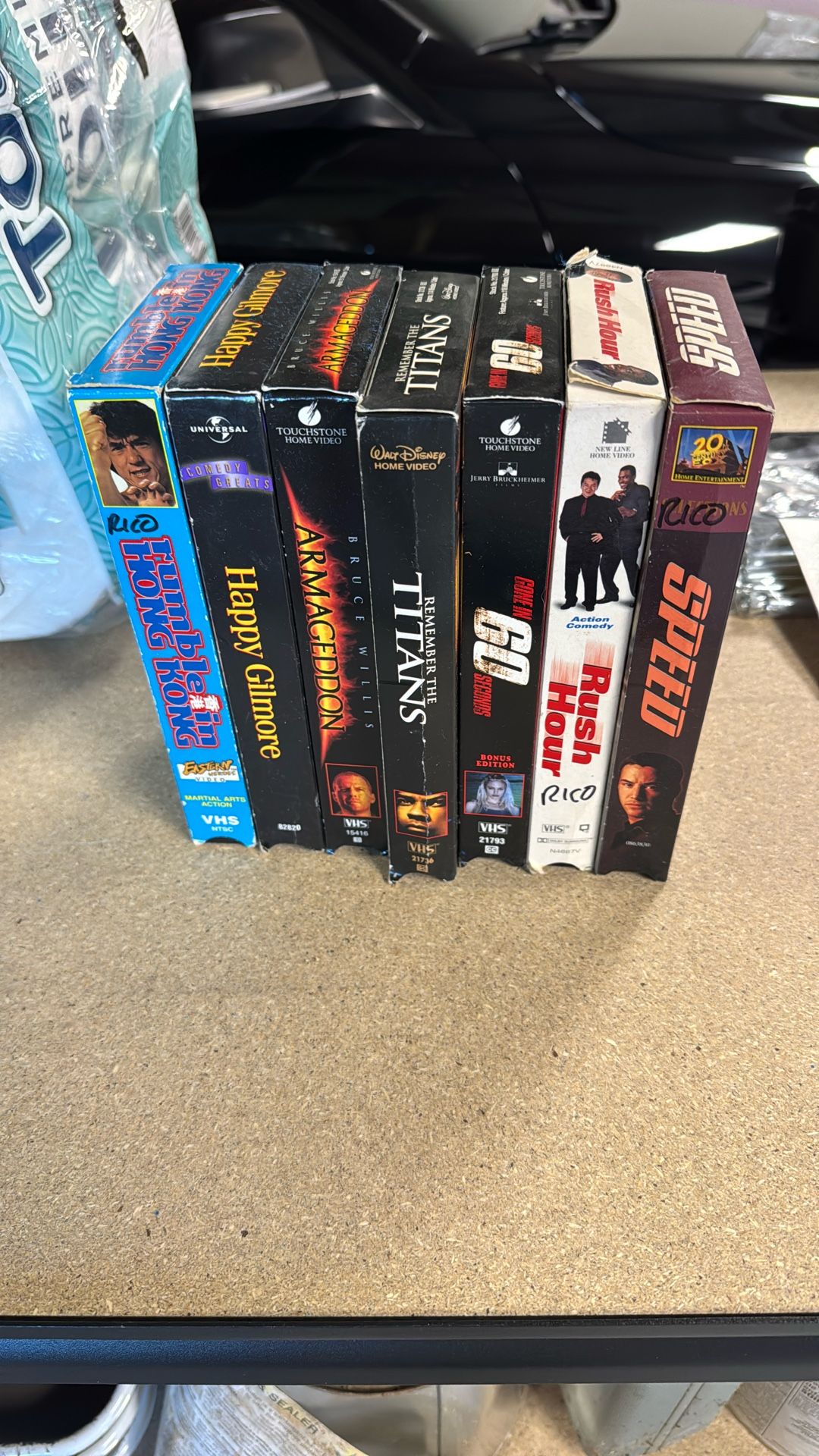 VHS Movies