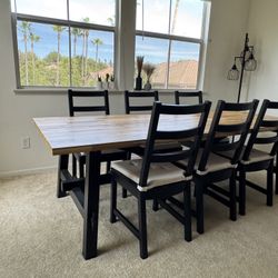 Dinning Table With 6 Chairs