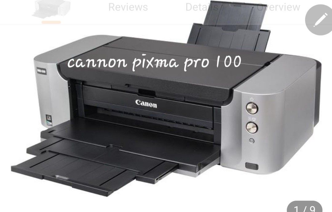 Canon Pixma Pro 100 Color Printer