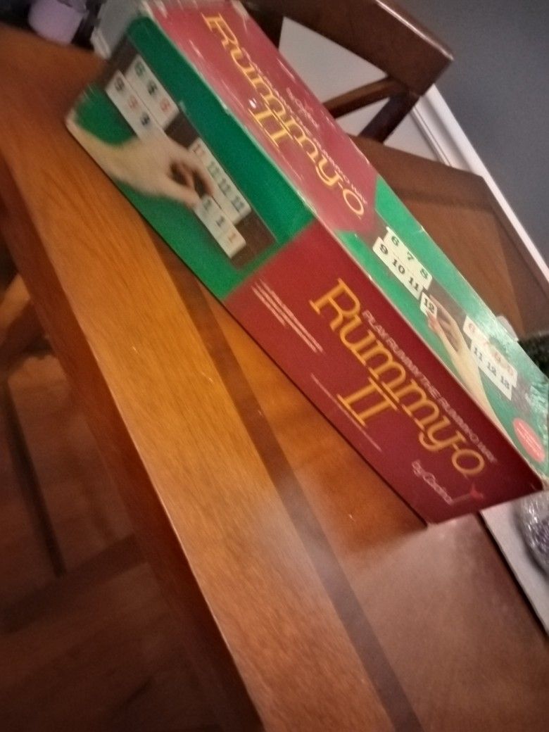 Rummy-O Game