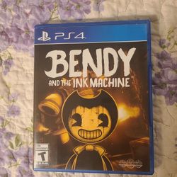 *Great Condition* PS4 Bendy and the Ink Machine