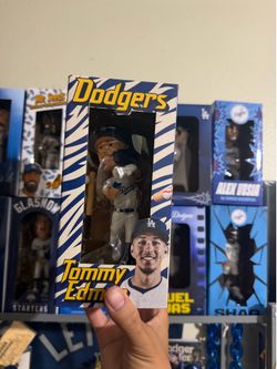 Tommy Edmund 2025 dodgers bobblehead SGA