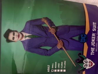 Joker men costume