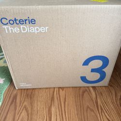 Coterie Diapers size 3