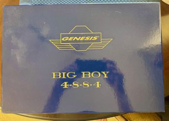 Genesis Big Boy 4-8-8-4 Model Train Box