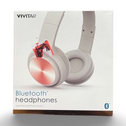 Brand New Vivitar Wirless Bluetooth Headphones 