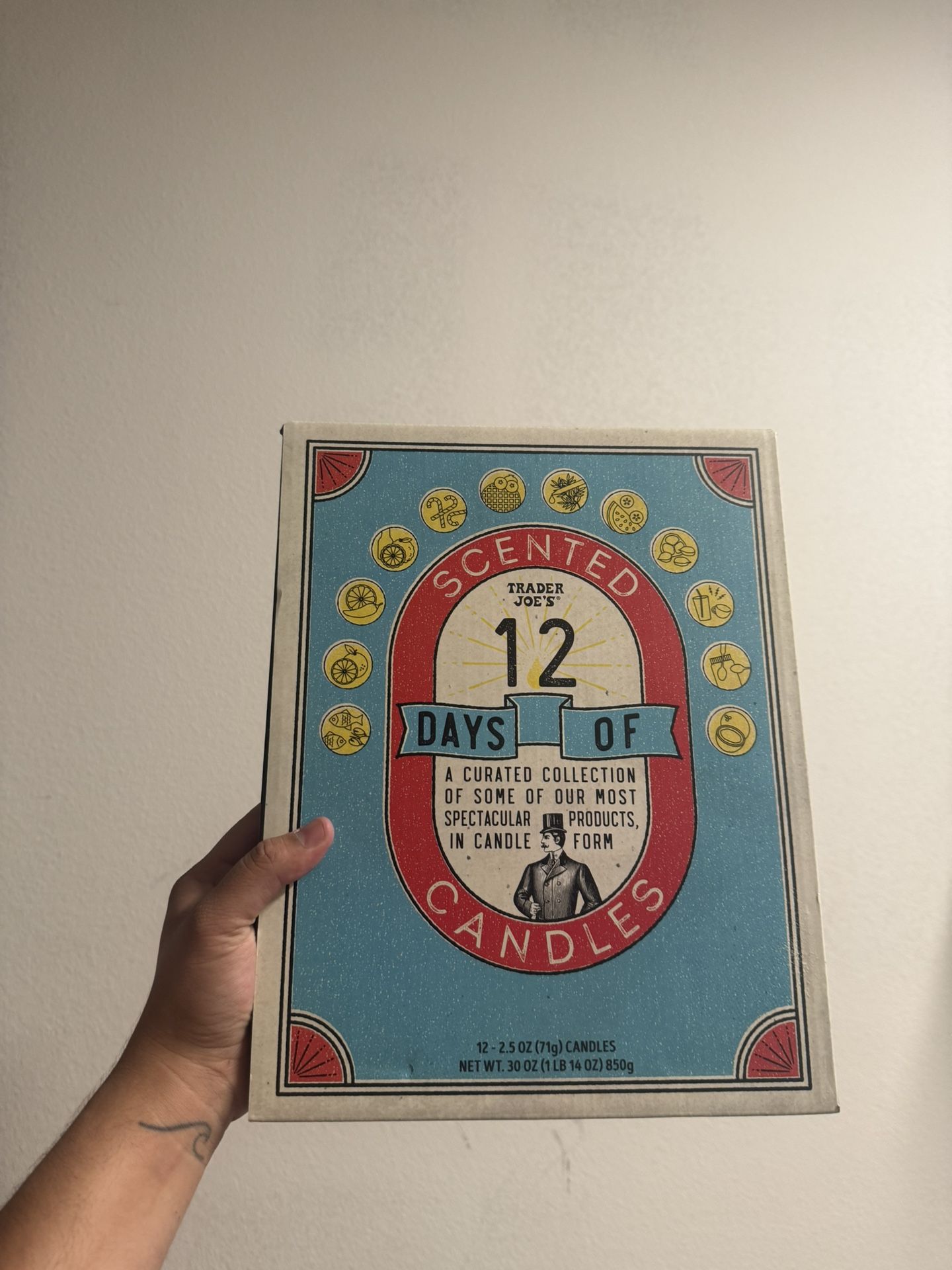 2024 Trader Joes Candle Set