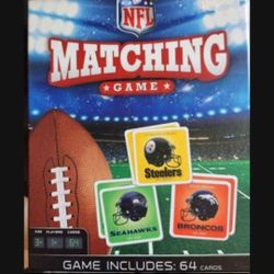 Nfl Matching Game