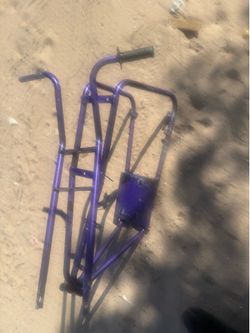 Mini bike frame