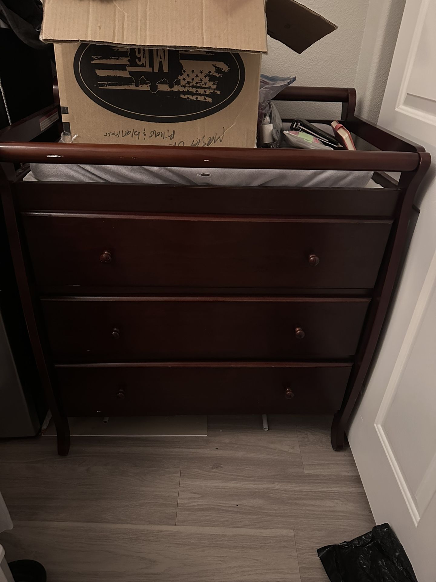 Changing Table Dresser
