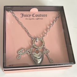 Juicy couture Silver Necklace