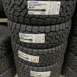 315/70/17 Toyo AT3 In Stock