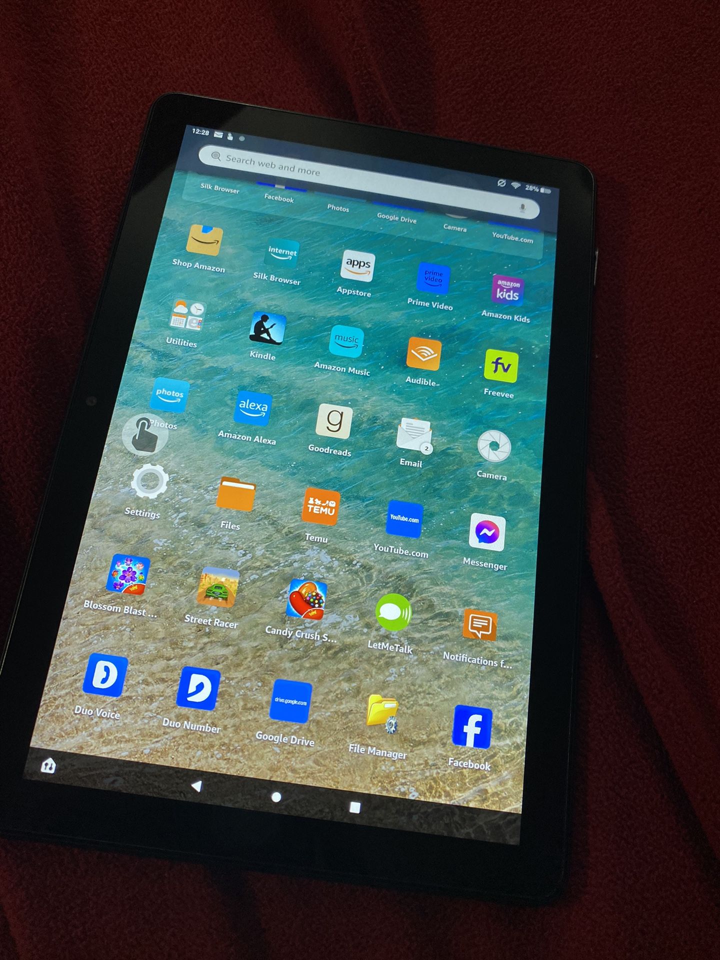 Amazon Fire Tablet