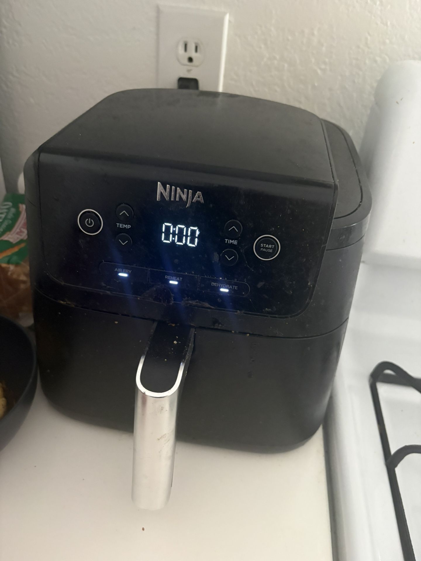 Microwave And Air Fryer 