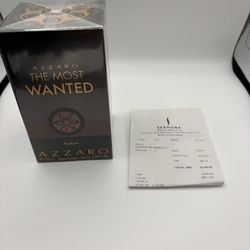 Azzaro most wanted