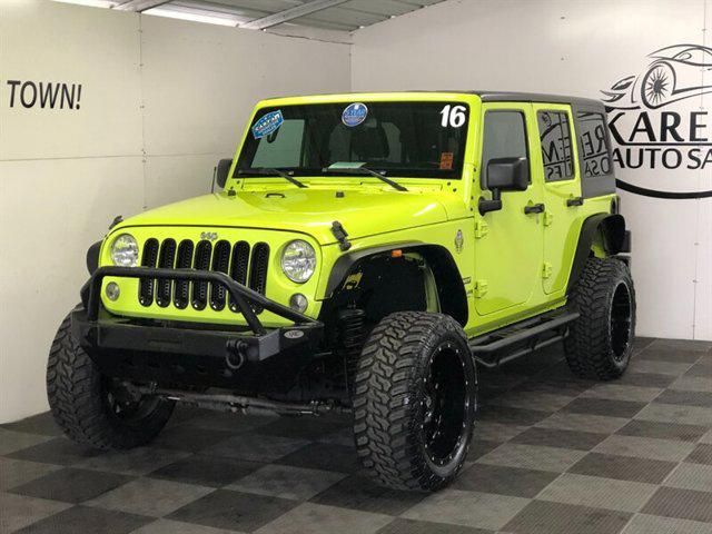 2016 Jeep Wrangler Unlimited